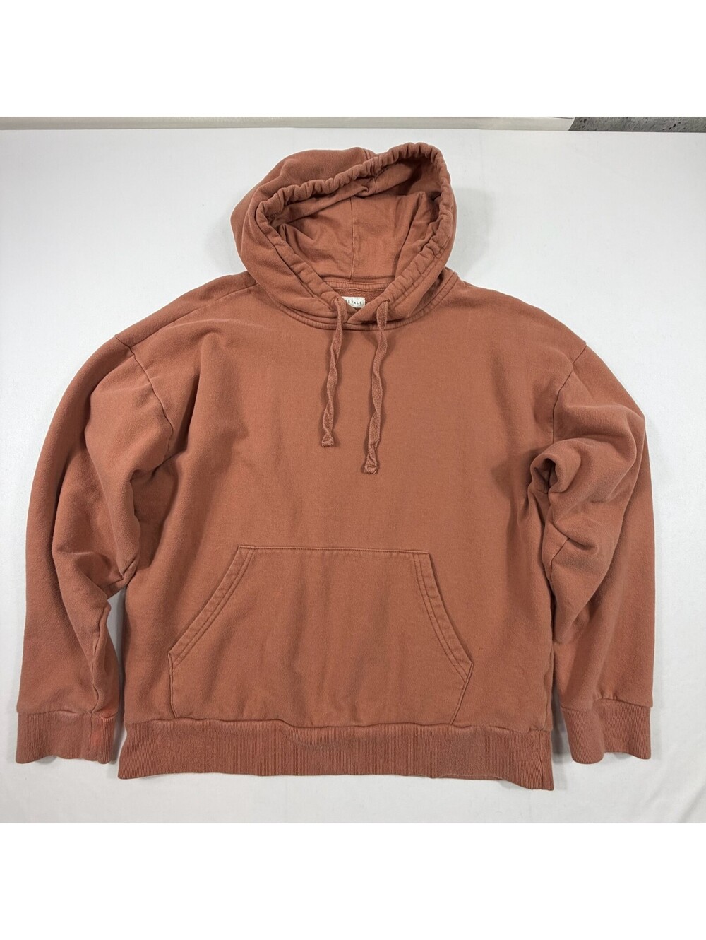 Aeropostale Rust Orange Pullover Hoodie Small